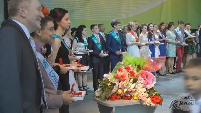 Выпускной бал-2014 в Молодечно смотреть онлайн