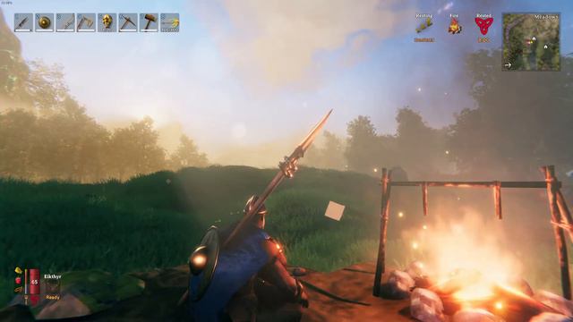 Valheim Calming sunrise in Valheim смотреть онлайн