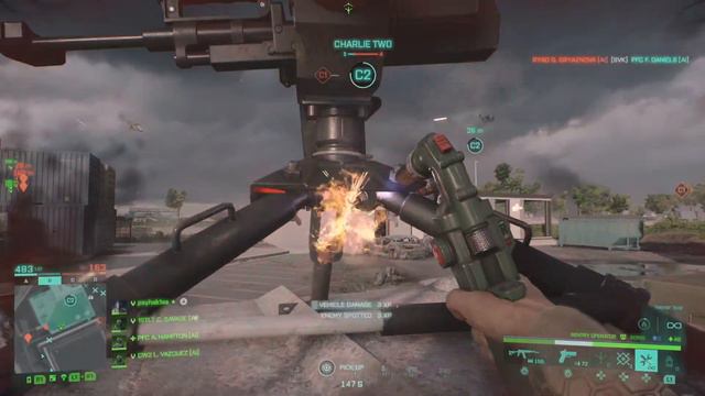 Battlefield 2042 B gun's dry Trophy смотреть онлайн