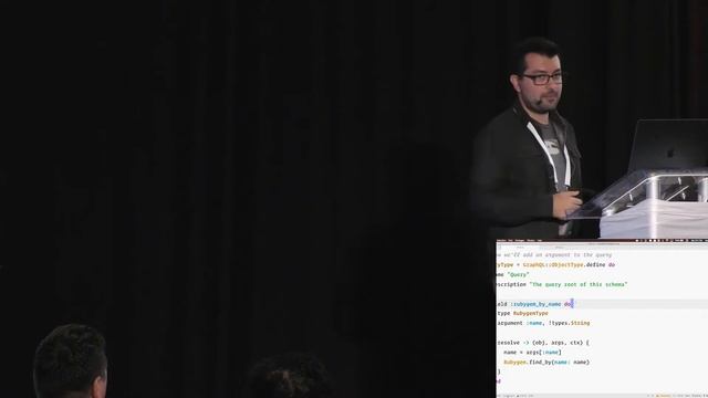 Netto Farah- Rescuing legacy codebases with GraphQL and Rails @ EuRuKo2017 смотреть онлайн