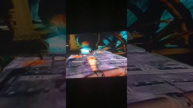 Shrek 2 Run Away Space Mountain (1st Attempt) смотреть онлайн