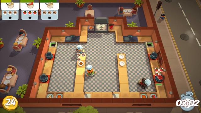 Overcooked Stream Part 1 смотреть онлайн