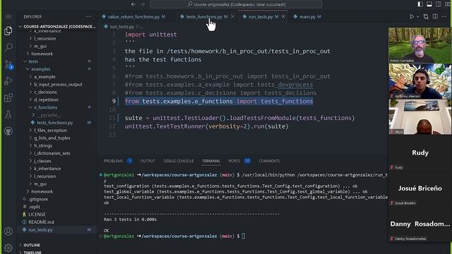 092723 COSC 1336 Python function local variables, global variables, and multi return value function смотреть онлайн