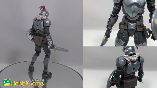 【HG玩具開箱】figma系列-哥布林殺手 смотреть онлайн