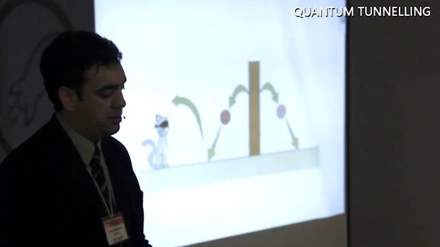 Quantum tunnelling explained in about a minute смотреть онлайн