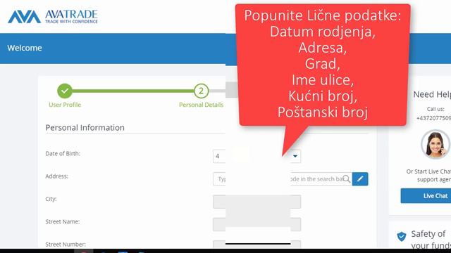 Kako otvoriti nalog na AvaTrade za besplatnu Price Action Tracker licencu? смотреть онлайн