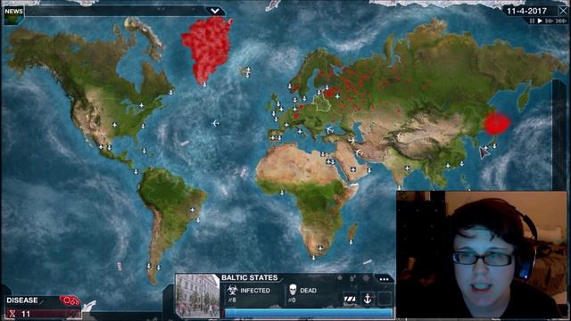 Let's Play! Plague, Inc. || BOOBIES смотреть онлайн