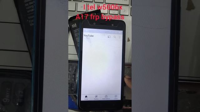 Frp Bypass New Methods || Itel W5006x A17 Frp Bypass ||