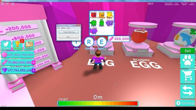 1000000 ЯИЦ В СИМУЛЯТОРЕ ЖВАЧКИ РОБЛОКС ЗА МЕСЯЦ! BUBBLE GUM SIMULATOR ROBLOX смотреть онлайн