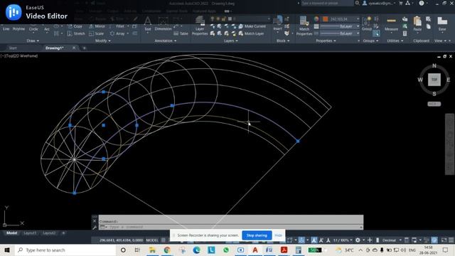 16 EPICYCLOID - AutoCAD 2022 смотреть онлайн