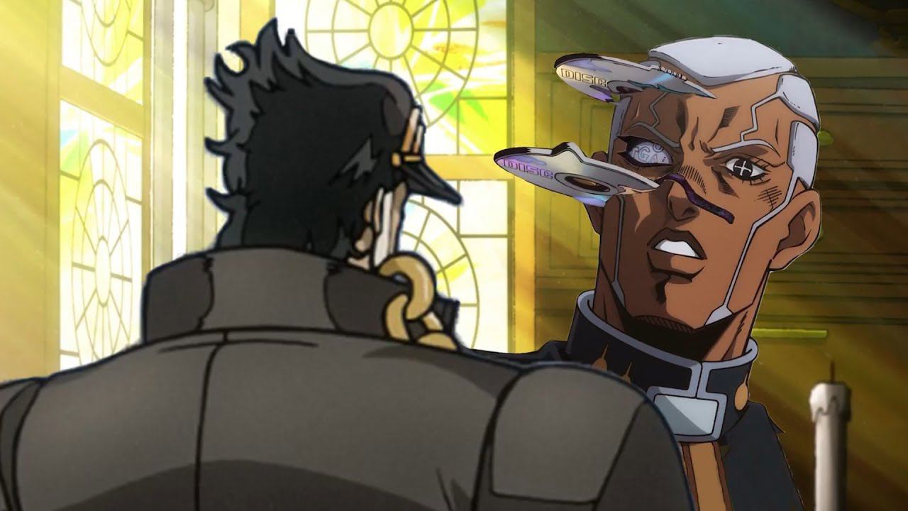 Stone Ocean, но в главной роли Джотаро смотреть онлайн