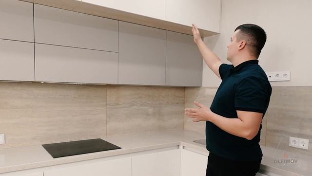 Видеообзор кухни для компании Евгения Алфимова смотреть онлайн