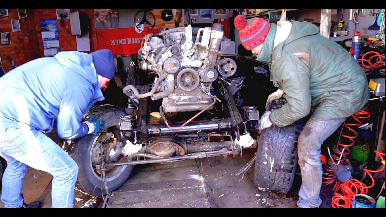 Mercedes G-Class за 500к. Как тебя собрать! смотреть онлайн