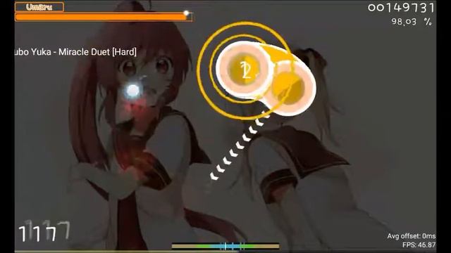 Osu Fujita Saki, Ootsubo yuka Miracle duet смотреть онлайн