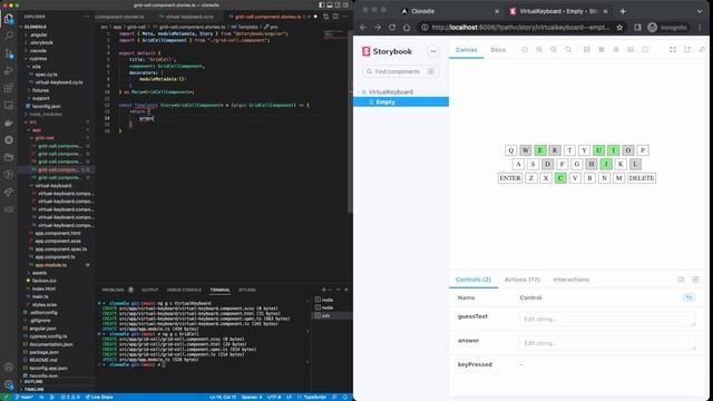 Testing isn’t boring. How I built a Wordle clone using Angular, Cypress and Storybook смотреть онлайн
