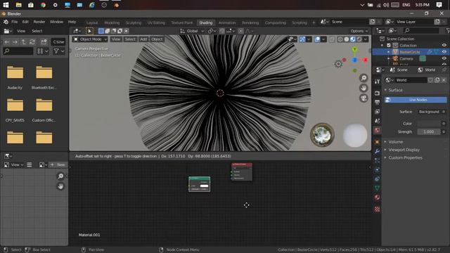 Create an Abstract Wallpaper with Eevee in Blender 2.8 смотреть онлайн