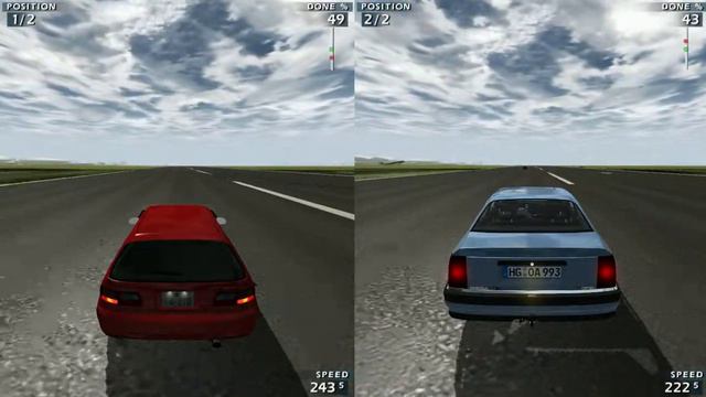 Lotus Omega 3.0-litre 24-valve vs Honda Civic SiR (EG6) Drag Racing смотреть онлайн