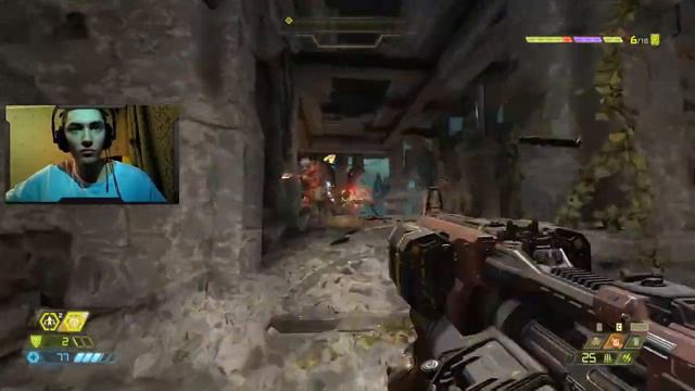 МЯСНАЯ ЛАВКА | СЛОЖНОСТЬ КОШМАР | Doom Eternal (5) смотреть онлайн