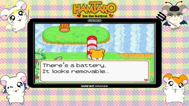 Hamtaro Ham-Ham Heartbreak E1 ~ Lost in the Tutorial смотреть онлайн