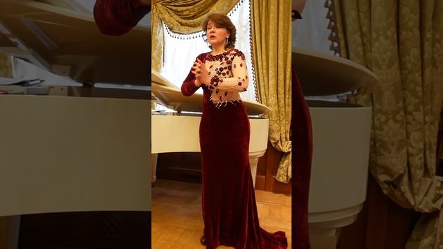 Пётр Чайковский. То было раннею весной. Поёт Елена Цветкова. Партия фортепиано - Николай Манаков. смотреть онлайн