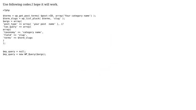 Wordpress: Trying to display all posts in a category (2 Solutions!!) смотреть онлайн