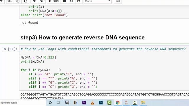 Important Techniques for GC content Functions in Python: tut 07 Python for Biologists смотреть онлайн