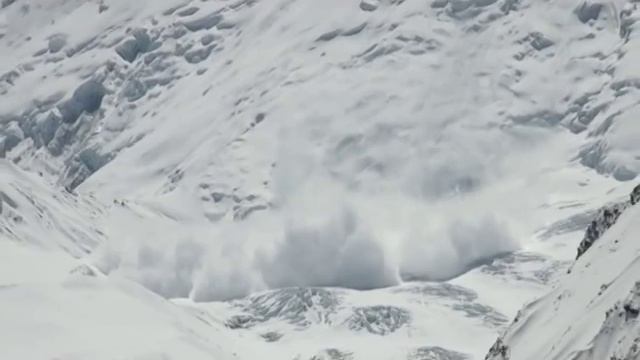 Неизведанный Мир - лавина в Гималаях (Большой Барьер) смотреть онлайн