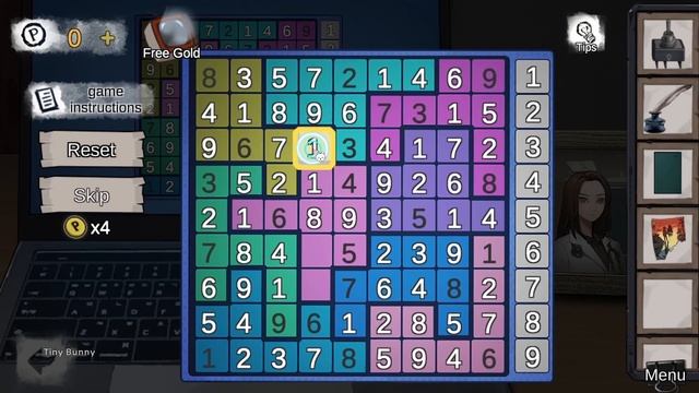 Hospital Escape Chapter 7 Sudoku Puzzle Walkthrough (Jusha) смотреть онлайн