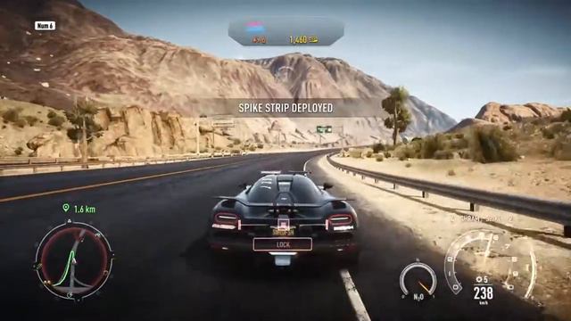 Need for Speed Rivals: Koenisegg Agenera R Racing Gameplay смотреть онлайн