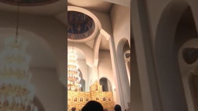 Владикавказ Собор Святого Георгия смотреть онлайн