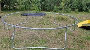 ВИДЕОИНСТРУКЦИЯ ПО СБОРКЕ КАРКАСНОГО БАТУТА ОТ КЛИЕНТА / БАТУТ KOENIGSMANN T-10 / БАТУТ ДЛЯ ДАЧИ