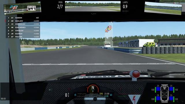 RACE.WARMD Lada VFTS / Round 3: Botniaring смотреть онлайн