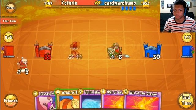 Cards and Castles: Road to Princess Castle Game 1 смотреть онлайн