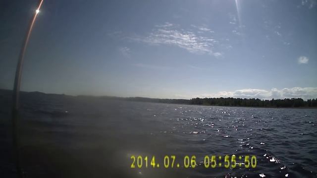 Озеро Вуокса. Рыбалка. смотреть онлайн