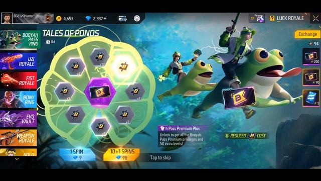 Buying Tales Of Fonds Booyah Pass | March Booyah Pass | FF New Event Today | Free Fire New Event смотреть онлайн