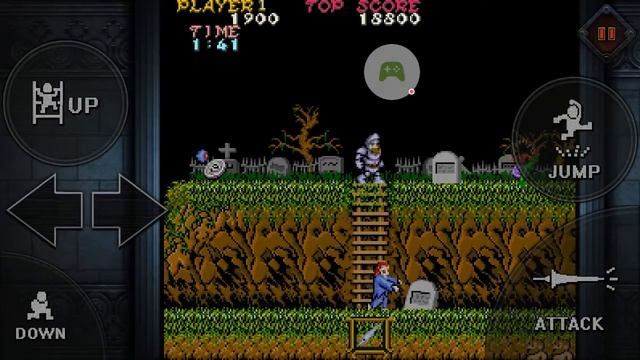 Ghost'n Goblins (Mobile) Gameplay смотреть онлайн