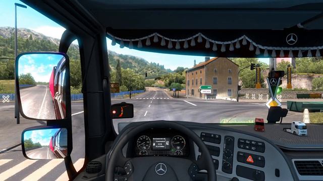 ✅ ETS2 1.37 Open Beta | ? Actros MP3 1860 V8 | ? Nuevos Sonidos | Bajar Ventanillas | 4K | FMOD смотреть онлайн