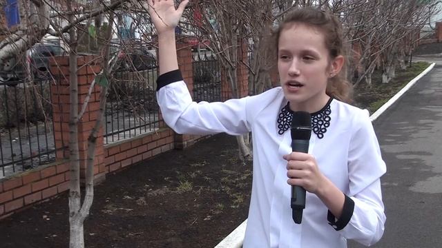 Страна читающая — Мария Шлыкова читает произведение «Первый лист» Ф. И. Тютчева смотреть онлайн