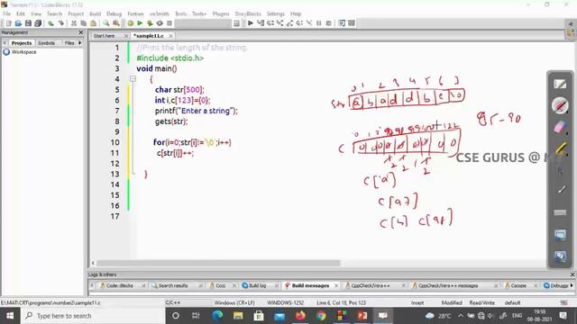 9. Frequency of each character in a string (Intersting Logic) смотреть онлайн