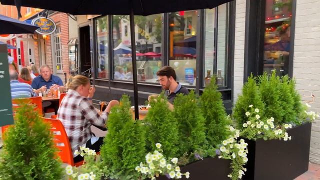 【4K】WALK ALEXANDRIA Virginia VA USA 4k video Travel vlog HDR смотреть онлайн