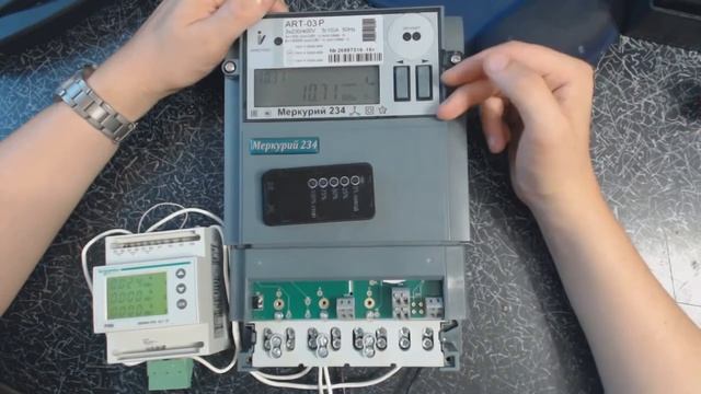 Счетчик с пультом Меркурий 234 смотреть онлайн