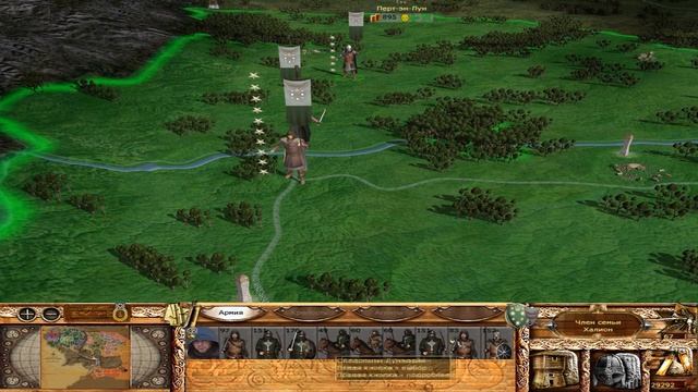 Third Age Total war DaC 2.1 Dunedain North #20 Кровавая баня под Митлондом смотреть онлайн
