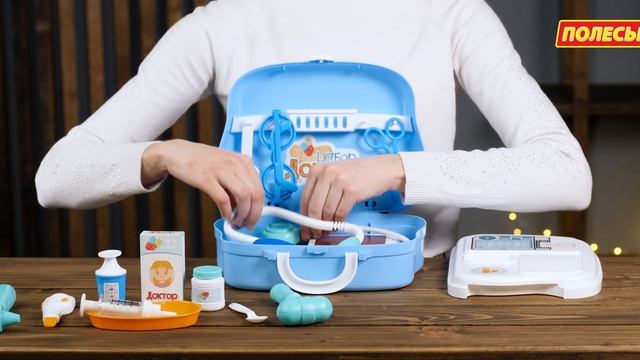 Содержание набора "Доктор №17" смотреть онлайн