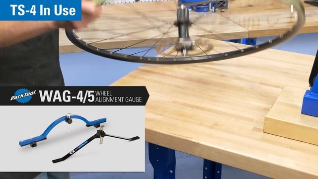 How To Use & Center the TS-4 Professional Wheel Truing Stand смотреть онлайн