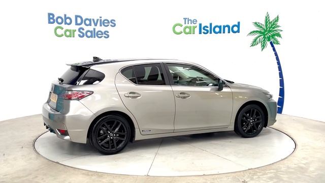 2016 Lexus CT 1.8 200H Sport смотреть онлайн