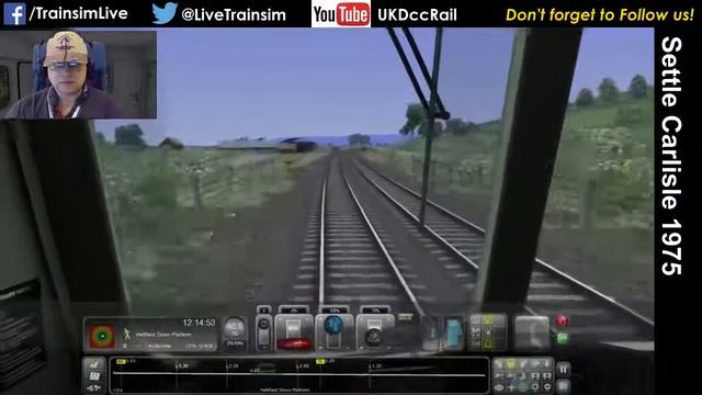 Train Simulator 2015 - Workshop Special - Settle Carlisle 1975, Class 101 смотреть онлайн