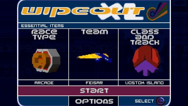 Saturn Longplay [119] Wipeout XL (ワイプアウトＸＬ) (JP) смотреть онлайн