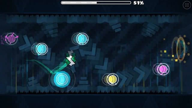 GEOMETRY DASH- Milky Ways By TheLegend смотреть онлайн