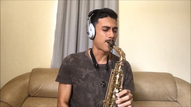Ghost - Saxophone Cover смотреть онлайн