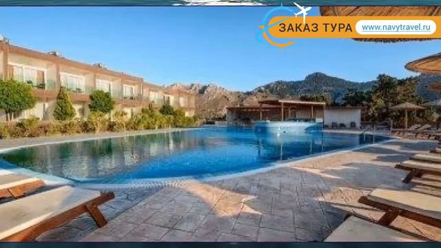 ANAVADIA 4* Греция Родос обзор – отель АНАВАДИА 4* Родос видео обзор